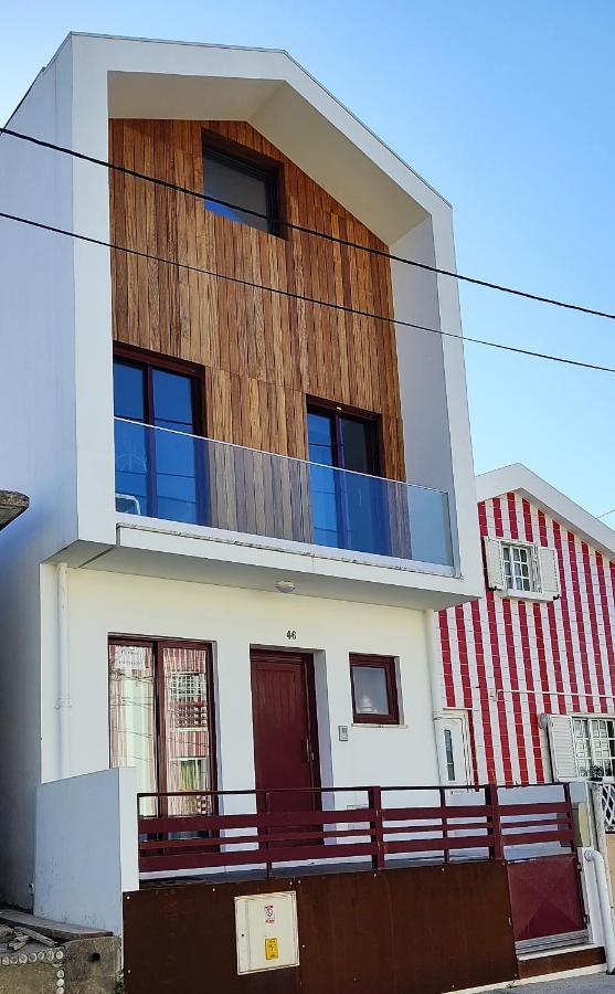 Вилла Casa Na Costa Кошта-Нова Экстерьер фото