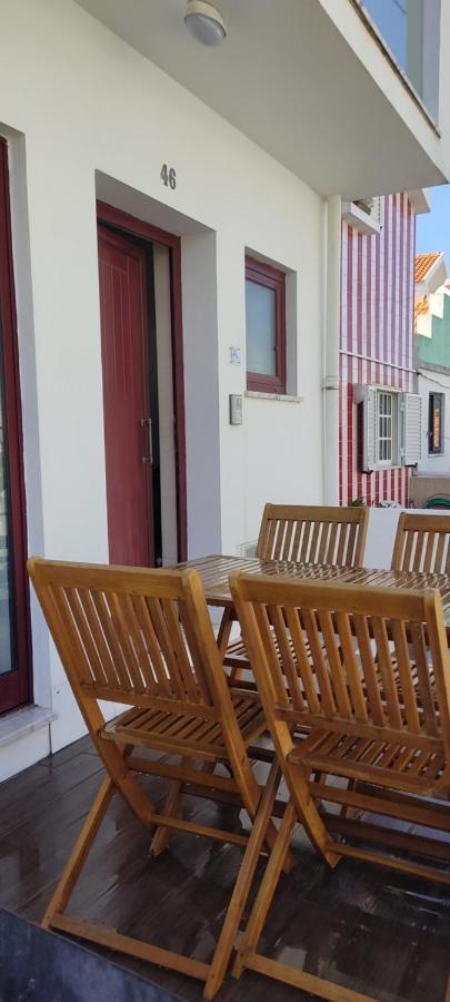 Вилла Casa Na Costa Кошта-Нова Экстерьер фото